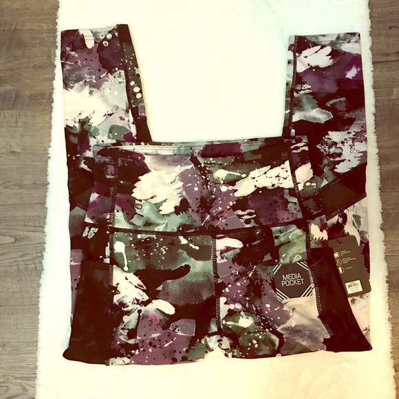 BSP Pants - BSP legging Women’s multicolor, with pockets, L